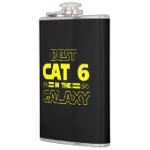 Beste kat 6 in de melkweg heupfles (Links)
