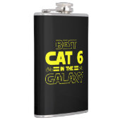 Beste kat 6 in de melkweg heupfles (Rechts)