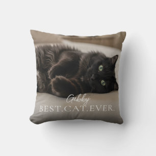 Beste Kat Aller Tijden De naam en foto van uw huis Kussen