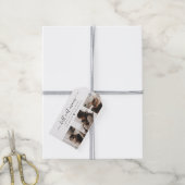 Beste kat mam: aangepaste Moederdag kat foto Cadeaulabel (Met Touw)