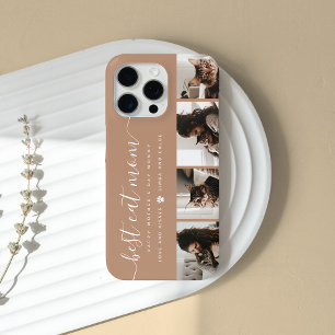 Beste kat mam: aangepaste Moederdag kat foto iPhone 15 Pro Max Hoesje