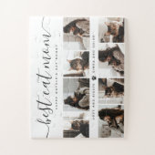 Beste kat mam: aangepaste Moederdag kat foto Legpuzzel (Verticaal)