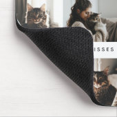 Beste kat mam: aangepaste Moederdag kat foto Muismat (Hoek)