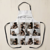 Beste kat mam: aangepaste Moederdag kat foto Schort