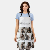 Beste kat mam: aangepaste Moederdag kat foto Schort (Gedragen)