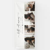 Beste kat mam: aangepaste Moederdag kat foto Spandoek (Verticaal)