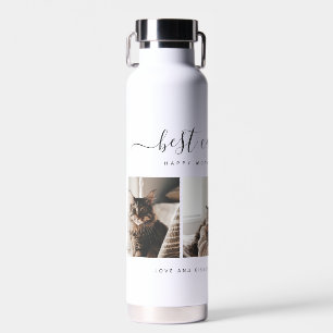 Beste kat mam: aangepaste Moederdag kat foto Waterfles