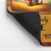 Beste kat mam kunst of foto muismat (Hoek)