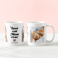 Beste kat mam ooit aangepaste foto en tekst