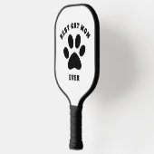 Beste kat mam ooit aangepaste tekst aangepast pickleball paddle (Links)