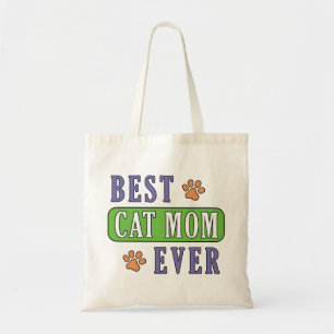 Beste kat mam ooit Canvas tas