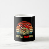 beste kat mam ooit Happy Moederdag Gift Koffiemok (Center)