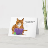 Beste kat-mam ooit! kaart (Voorkant)