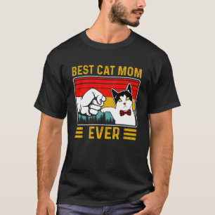 Beste kat mam ooit  kitten kat mam oma m t-shirt