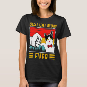 Beste kat mam ooit  kitten kat mam oma m t-shirt