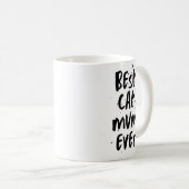 Beste kat mam ooit modern eenvoudige trendy Mok (Voorkant rechts)