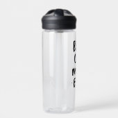 Beste kat mam ooit modern eenvoudige trendy Mok Waterfles (Voorkant)