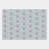 Beste kat mam ooit! Moederdag Inpakpapier Vel (Voorkant 2)