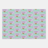 Beste kat mam ooit! Moederdag Inpakpapier Vel (Voorkant)