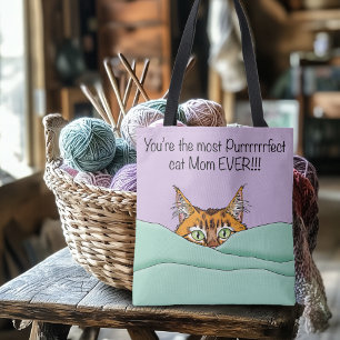 Beste kat mam ooit! Moederdag Tote Bag