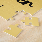 Beste kat mam ooit personaliseren legpuzzel (Zijkant)
