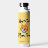Beste kat mam ooit personaliseren waterfles (Links)