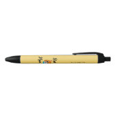 Beste kat mam ooit personaliseren zwarte inkt pen (Bovenkant)