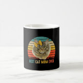  beste kat mam ooit TShirt Koffiemok (Center)
