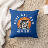 Beste kat mam ooit  zonnebarstkussen kussen (Deken)