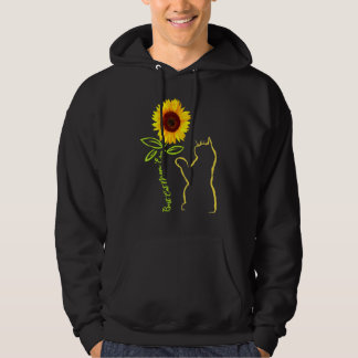 Beste kat-mam ooit zonnebloem-Moederdag voor kat Hoodie