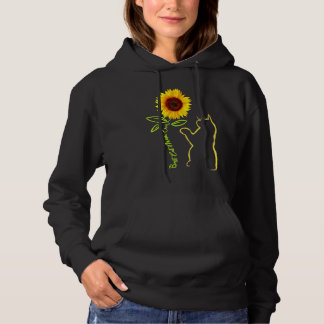Beste kat-mam ooit zonnebloem-Moederdag voor kat Hoodie