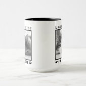 Beste kat mam ter wereld schildert zwarte witte fo mok (Midden)