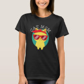 Beste kat mama ooit grappige mammie perfecte Moede T-shirt (Voorkant)
