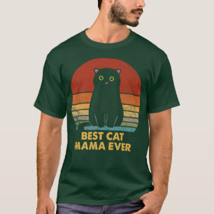 Beste kat mama ooit op afstand gekat kat vinta t-shirt
