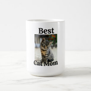 Beste kat mama papa ouder huisdier foto kitten oma koffiemok