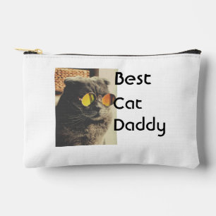 Beste kat mama papa voeg kat foto naam cadeau sjab etui