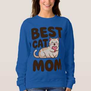 BESTE KAT MAMA voor Kattenliefhebbers en Huisdierm Trui