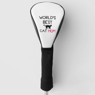 beste kat moeder golfheadcover