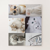 Beste Kat Moeder Huisdier Foto – Persoonlijk Legpuzzel (Verticaal)