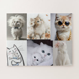 Beste Kat Moeder Huisdier Foto – Persoonlijk Legpuzzel