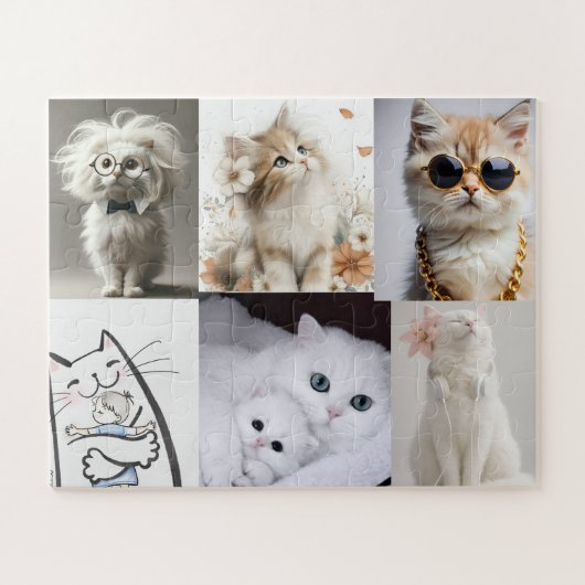 Beste Kat Moeder Huisdier Foto – Persoonlijk Legpuzzel (Horizontaal)