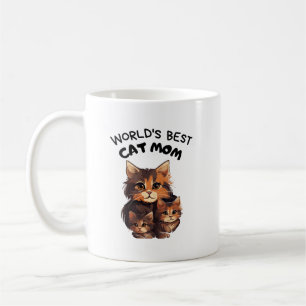 beste kat moeder koffiemok