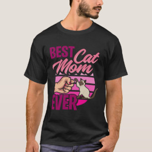Beste Kat Moeder Ooit Beste Katten Moeder T-shirt