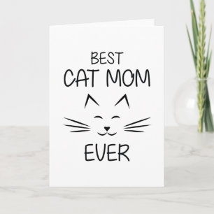 Beste kat moeder ooit kaart