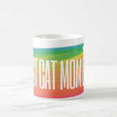 Beste Kat Moeder Ooit Kat Eigenaar Moederdag Gift Koffiemok (Center)