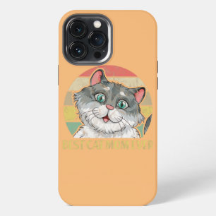 Beste Kat Moeder Ooit Kitten Moeder Moederdag Dame iPhone 13 Pro Max Hoesje