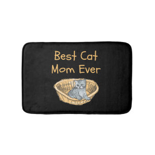 Beste Kat Moeder Ooit Vrouwen Kat Liefhebbers Moed Badmat