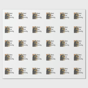 Beste kat moeder vader voeg kat foto naam cadeau s cadeaupapier