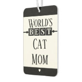 Beste kat moeder voeg foto zwart toe luchtverfrisser (Links)