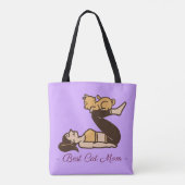 BESTE KAT MOEDER YOGA TOTE BAG (Achterkant)